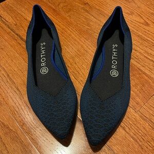 Rothy’s Teal Python Points 9